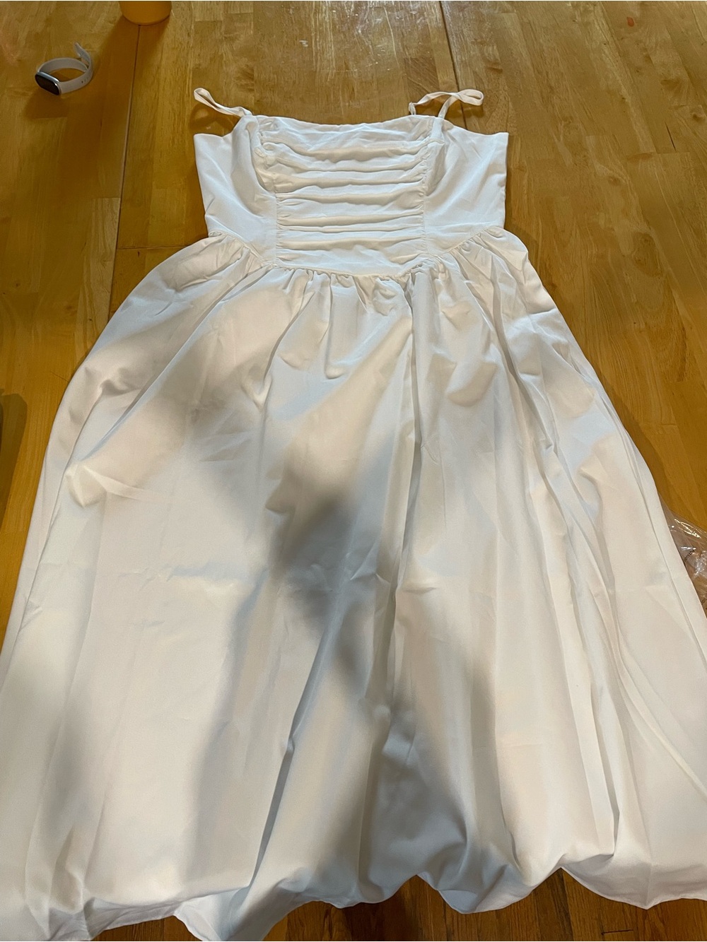 Slip Dress White